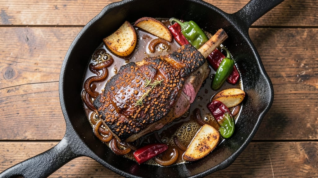 BBQ Beef Shank Recipe: Smoky Bark Meets Buttery Tenderness