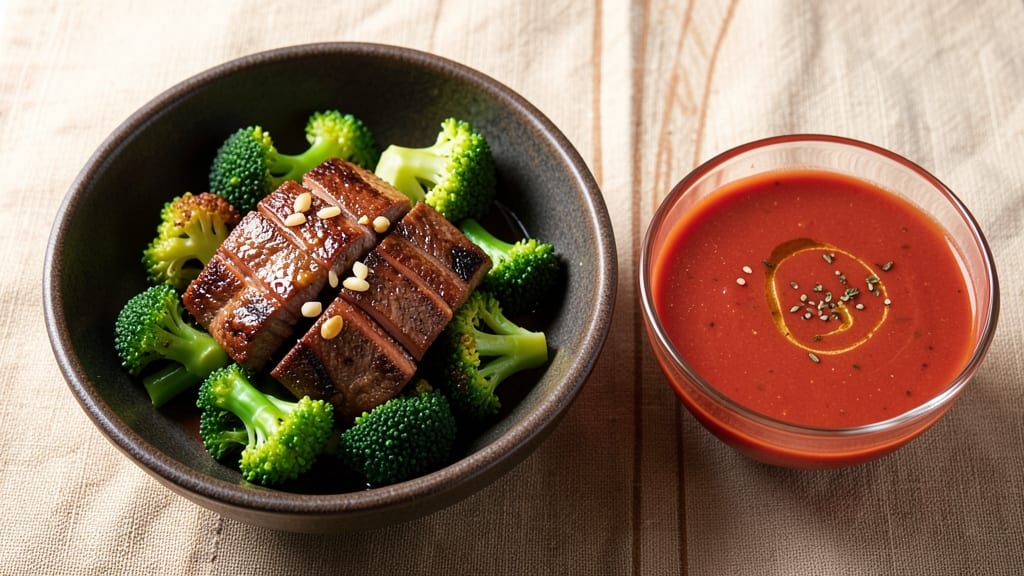 Beef and Broccoli Recipe with Tomato Soup: One-Pan Dinner and Creamy Side Pairing