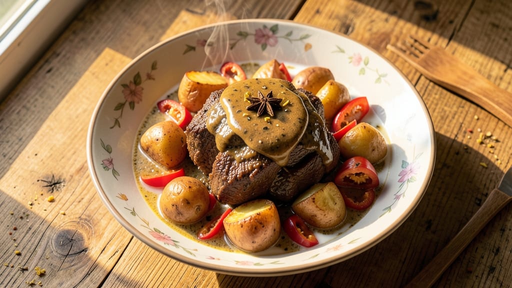 Authentic Thai Beef Massaman Curry Recipe: Nutty Coconut and Peanut Richness in One Pot