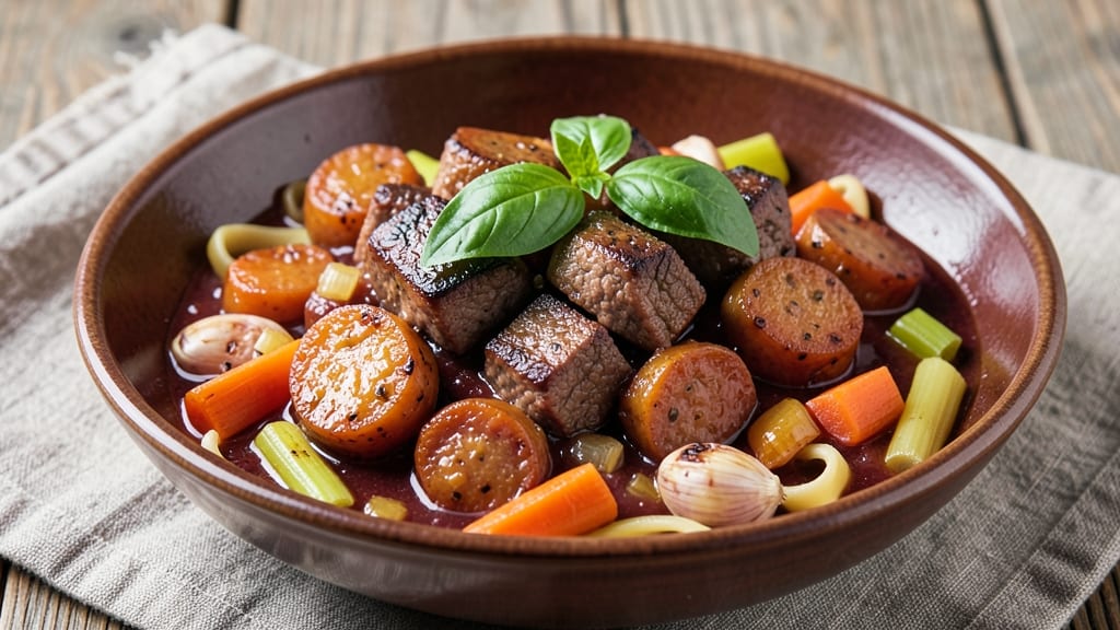 Beef and Sausage Bolognese Recipe: Rich Tomato Umami That Sticks to Every Forkful