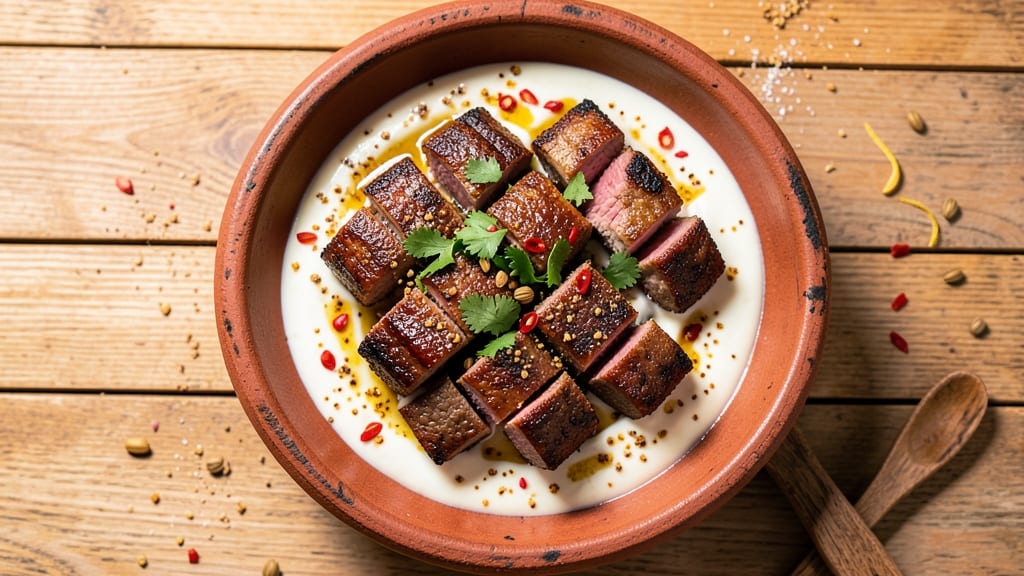 Beef Bihari Kabab Recipe: Spiced Yogurt-Marinated Skewers With Charred Crispness