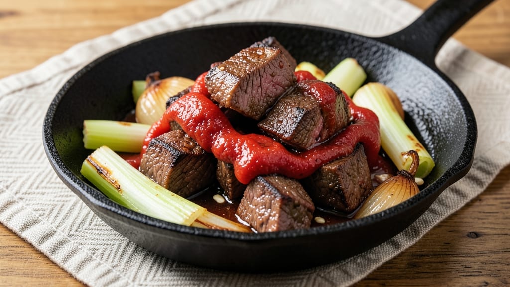 Beef and Celery Recipe: Celery-Infused Stew With Hearty Beef Bites