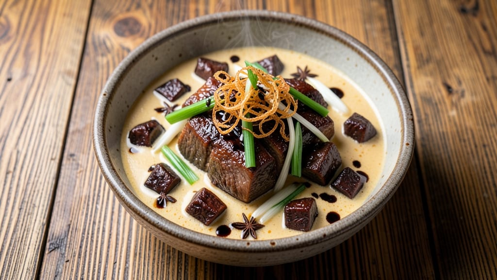 Asian Style Beef Stew Recipe: Wok-Searred Umami Bomb With Silky Coconut Depth