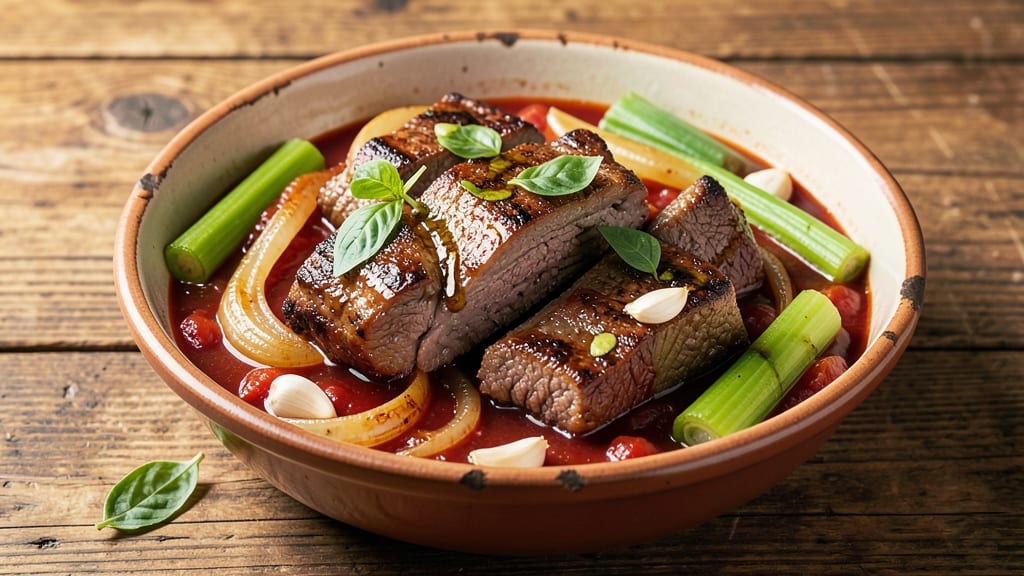 Beef and Tomato Slow Cooker Recipe: Deeply Flavorful, Hands-Off Dinner