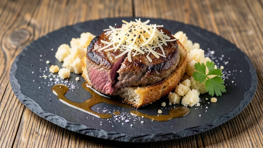 Beef and Bread Recipe: Crispy-Crusted Stuffing Bites with Juicy Beef Filling