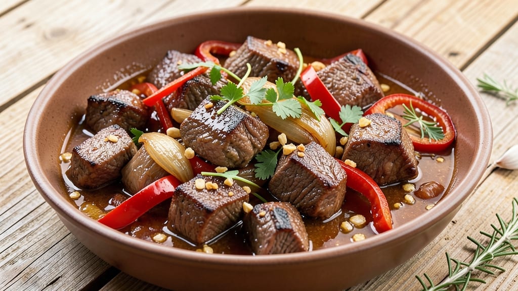 Beef and Banana Peppers Recipe: Sweet-Spicy Stew With Caramelized Depth