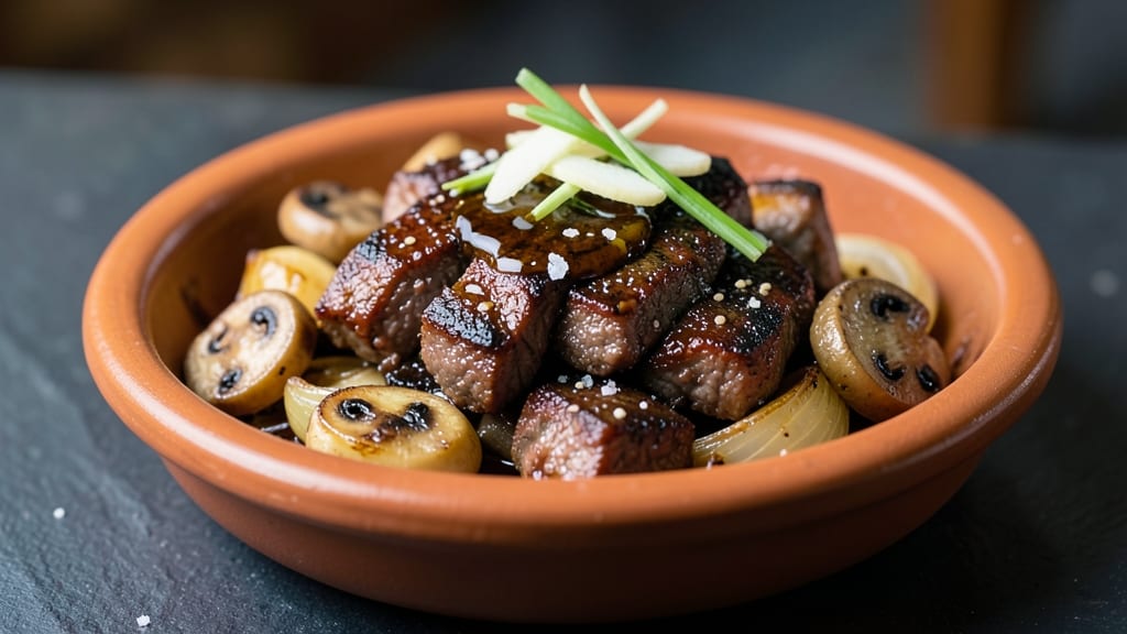 Beef and Mushroom Filipino Recipe: Soy-Spiced Stew with Earthy Umami Depth