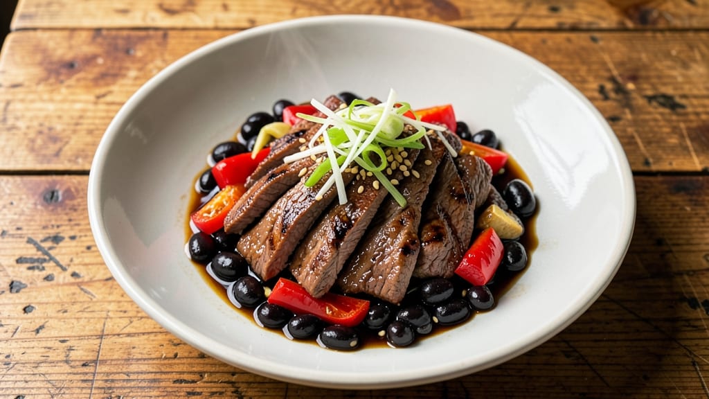 Beef and Black Bean Chinese Recipe: Stir-Fried Soy-Ginger Harmony in 20 Minutes