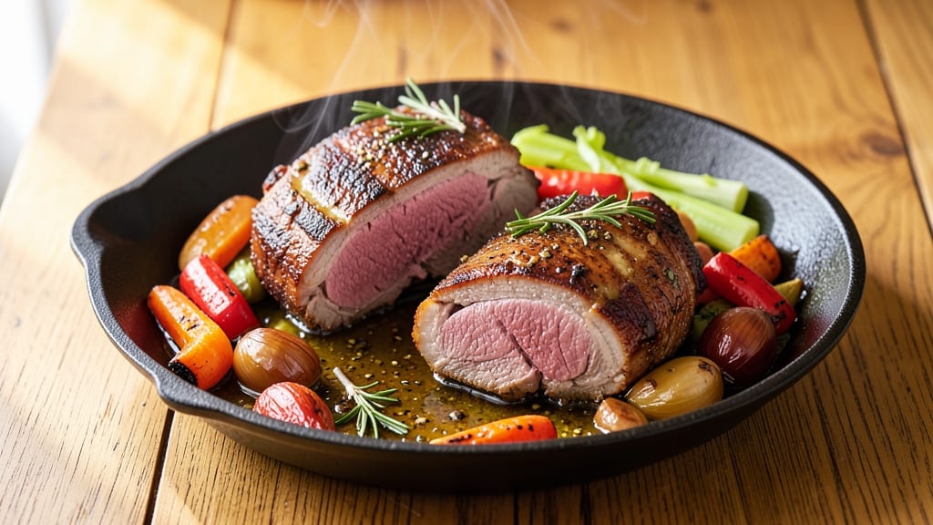Beef and Pork Roast Recipe: Slow-Braised to Juicy, Umami-Rich Masterpiece