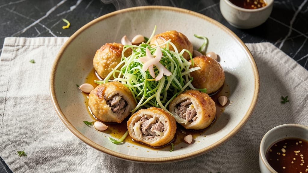 Beef and Cabbage Dumpling Recipe: Steamed Clouds of Savory Comfort