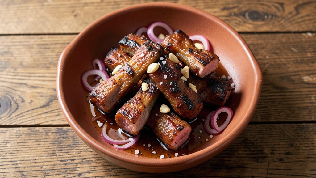 Beef Back Rib Fingers Recipe: Smoky-Grilled Crunch With Juicy Meat