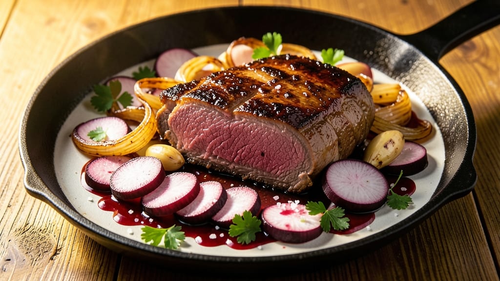 Beef and Radish Recipe: Earthy Sweetness Braised to Fork-Tender Luxury