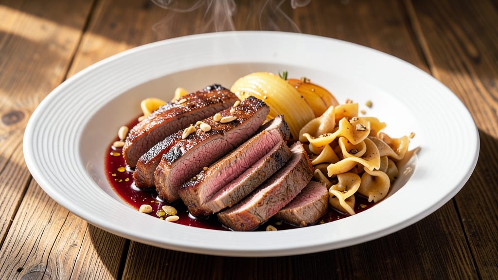 Beef and Shell Pasta Recipe: Umami-Rich Bites with Crispy Edges