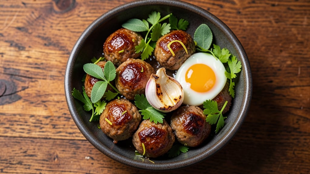 Angus Beef Meatballs Recipe: Herb-Packed, Juicy Bites with Umami Depth
