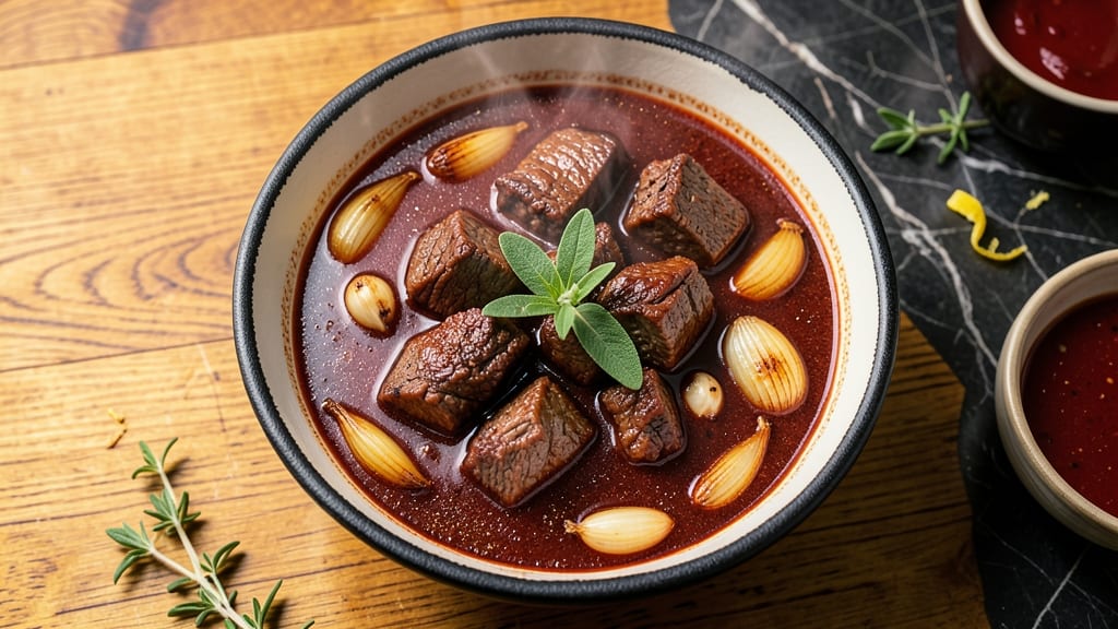 BBQ Beef Soup Recipe: Smoky Depth and Hearty Beef Chunks in One Pot