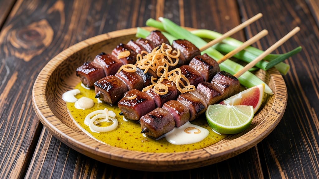 Banyan Beef Skewers Recipe: Grilled Spice-Kissed Bites with Coconut-Lime Zing