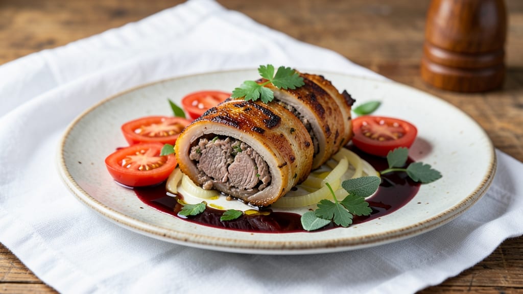Authentic Beef Braciole Recipe: Wine-Braised Layers of Flavorful Filling