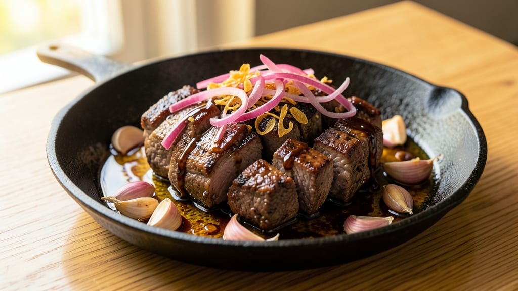 Beef Asado Recipe Panlasang Pinoy: Filipino-Style Braised Beef with Tangy Vinegar Magic