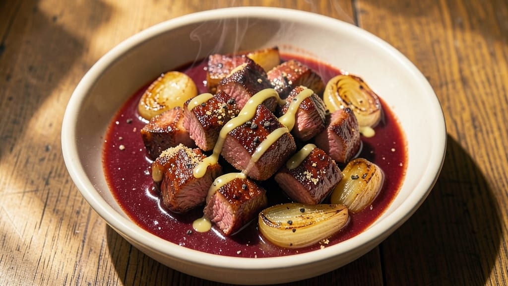 Beef Au Juice Recipe: Crispy-Crusted Roast with Rich Pan Gravy