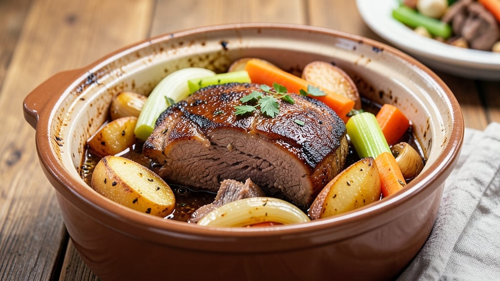 Beef and Vegetable Slow Cooker Recipe: Hands-Off Heartiness With Deep Flavor