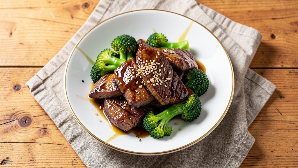 Beef and Broccoli Recipe No Sugar: Savory Soy-Ginger Crunch Without Sweetness