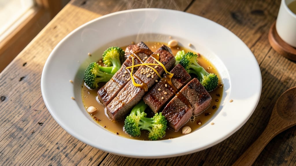 Beef and Broccoli Recipe With Beef Broth: Wok-Fired Umami Depth in Savory Sauce