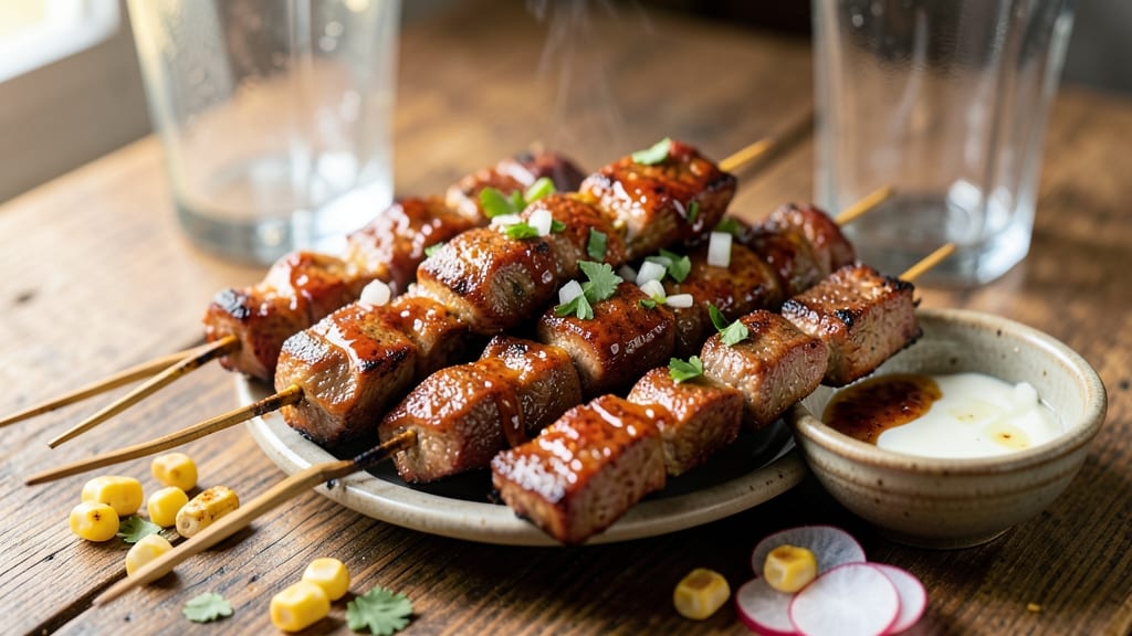 Beef Anticuchos Recipe: Skewered Peruvian Steak with Achiote Spice Kick