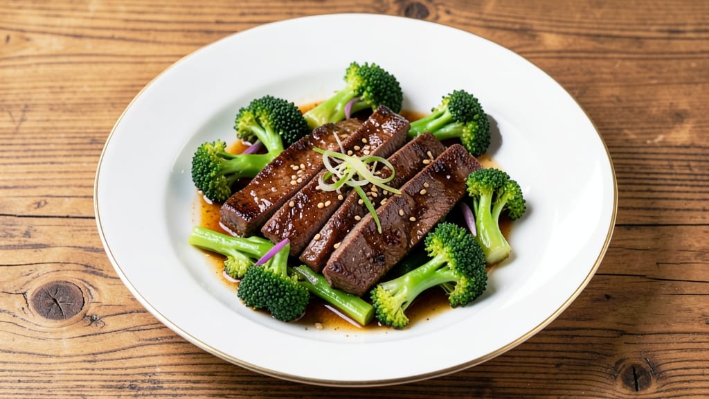 Beef and Brocolli Stir Fry Recipe: Wok-Seared Crunch With Silky Soy-Ginger Glaze