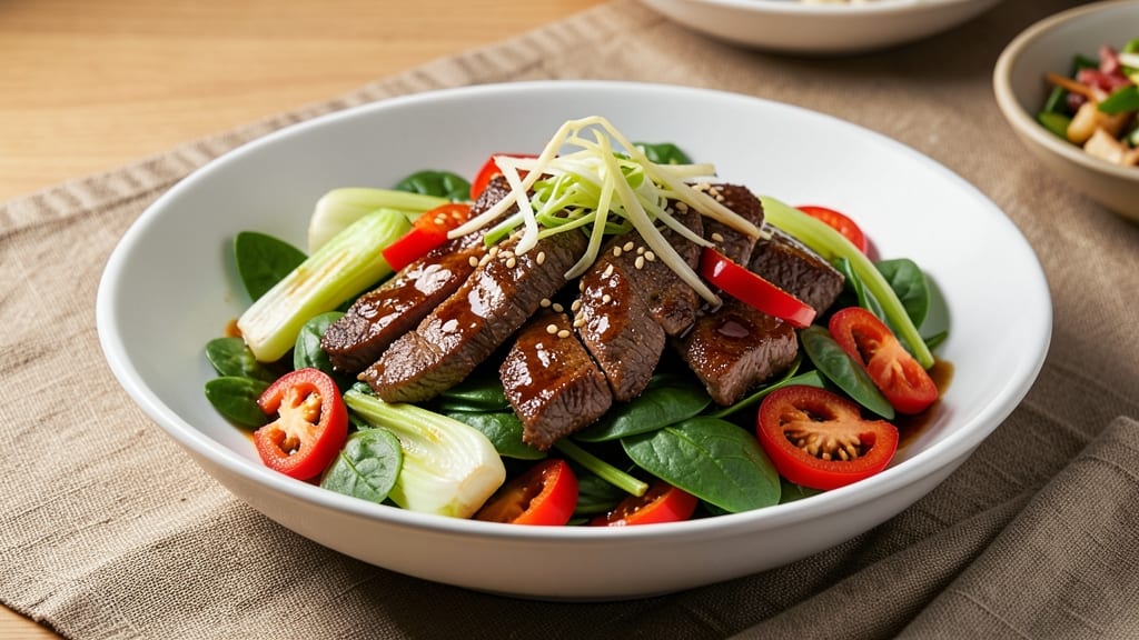 Beef and Greens Stir Fry Recipe: Wok-Fired Umami Crunch in 15 Minutes