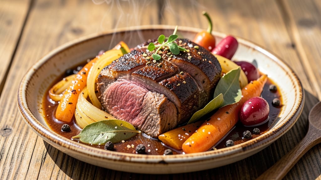 Amazing Corned Beef Recipe: Crispy Potato Topping with Spiced Meat Bites