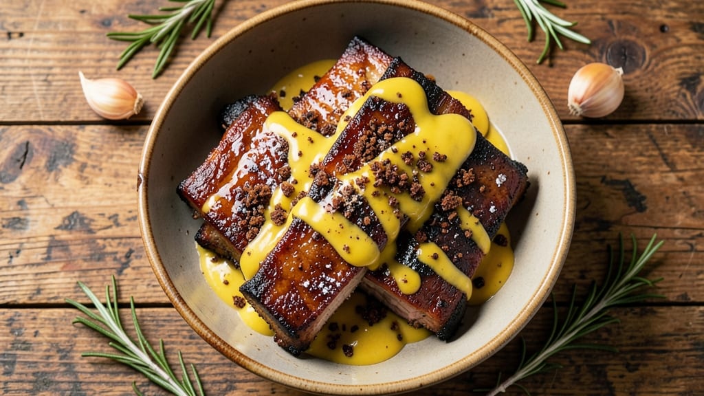 Beef Back Spare Ribs Recipe: Molten Fat Rendered for Deep Flavor and Crunch