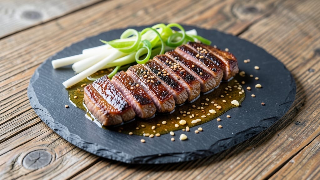 Beef and Spring Onions Recipe: Wok-Sizzled Crispy Edges and Silky Sauce