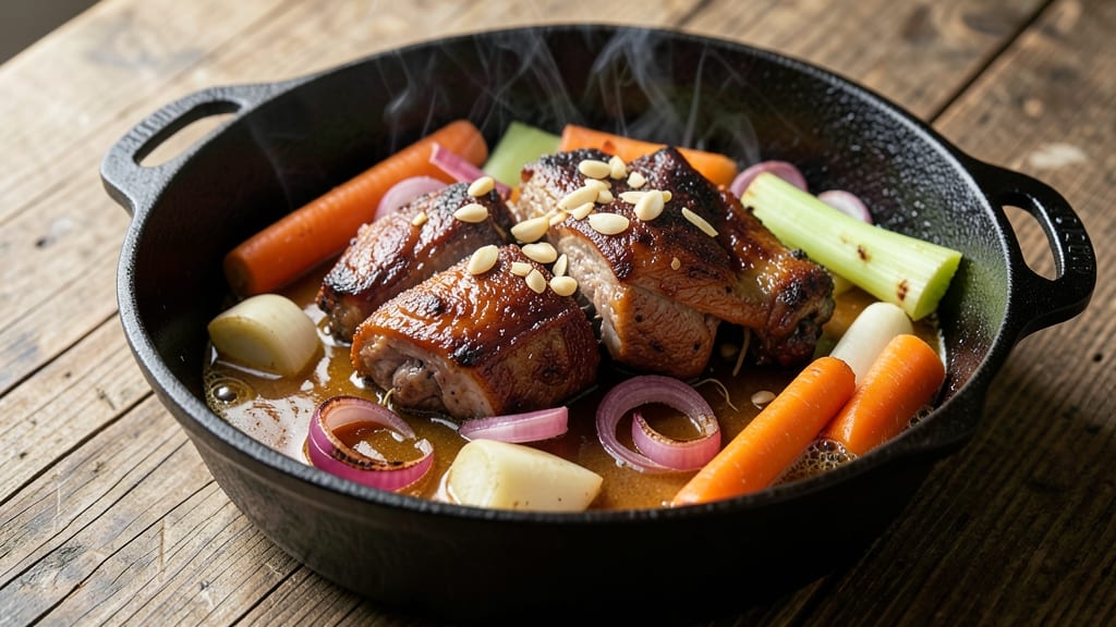 Beef Arm Stew Recipe: Slow-Braised Richness With Caramelized Roots