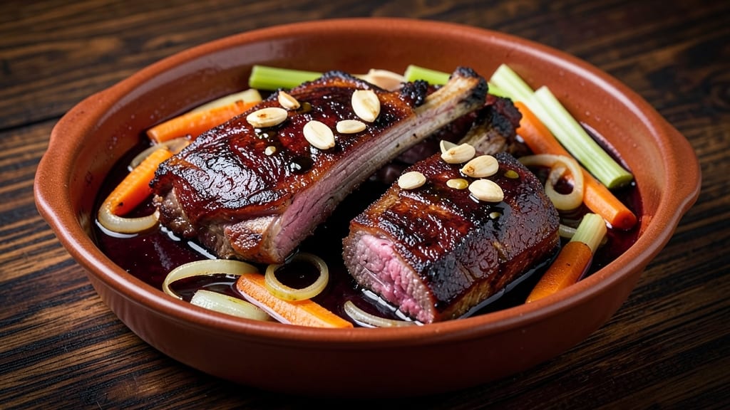Beef Barolo Recipe: Wine-Braised Richness With Caramelized Roots