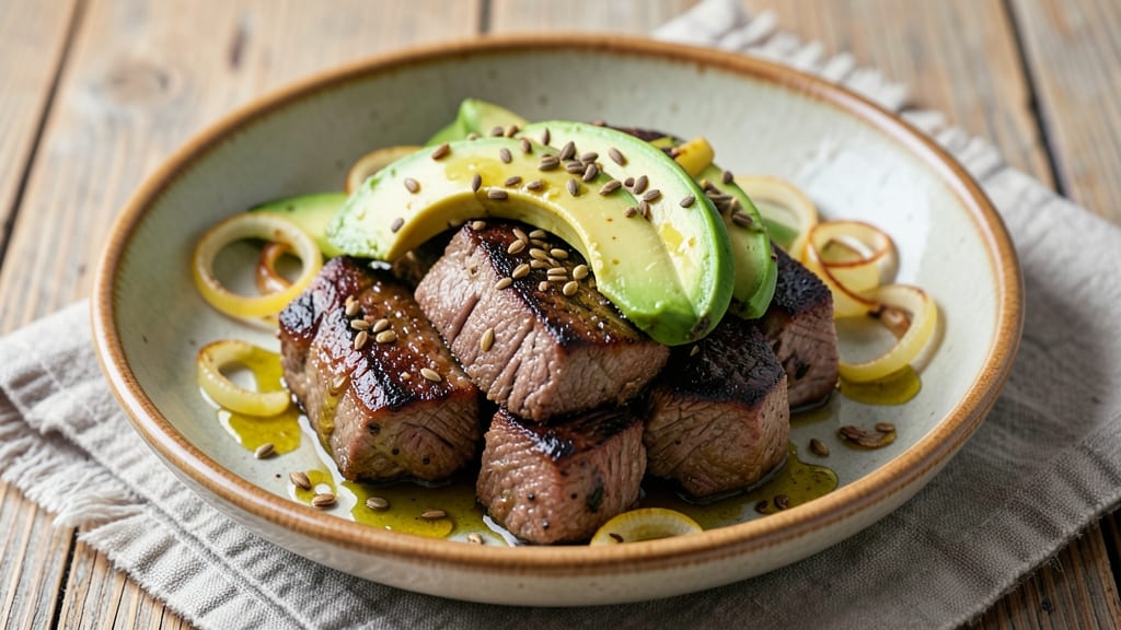Beef and Avocado Soup Recipe: Creamy Green Dream With Hearty Beef Chunks