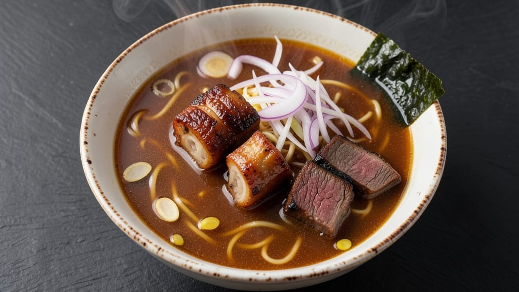 Authentic Beef Ramen Broth Recipe: Umami-Rich Depth With Charred Aromatics