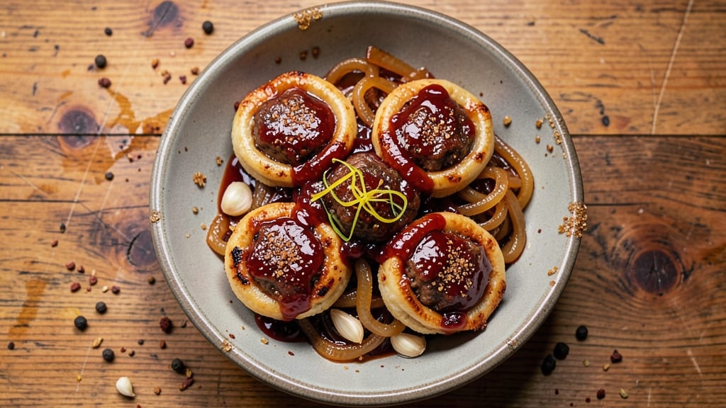 Barbecue Beef Cups Recipe: Handheld Smoky Crust With Juicy Centers