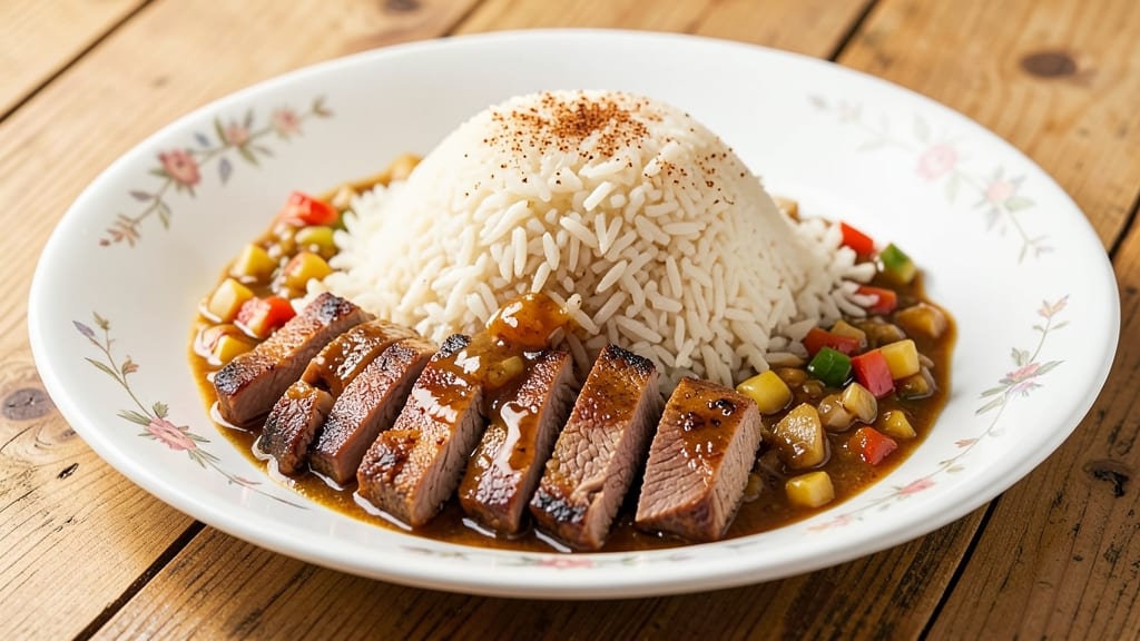 Arroz Con Corned Beef Recipe: Cuban-Style Rice with Tender Meat and Saffron Fragrance