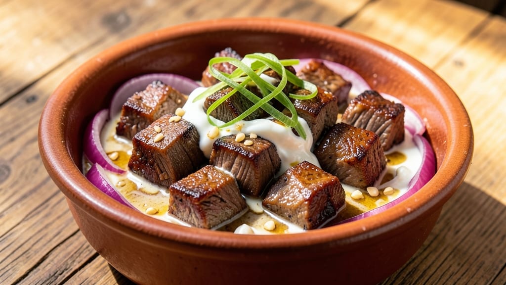 Beef and Milk Recipe: Silky Yogurt Braise with Tender Beef Bites